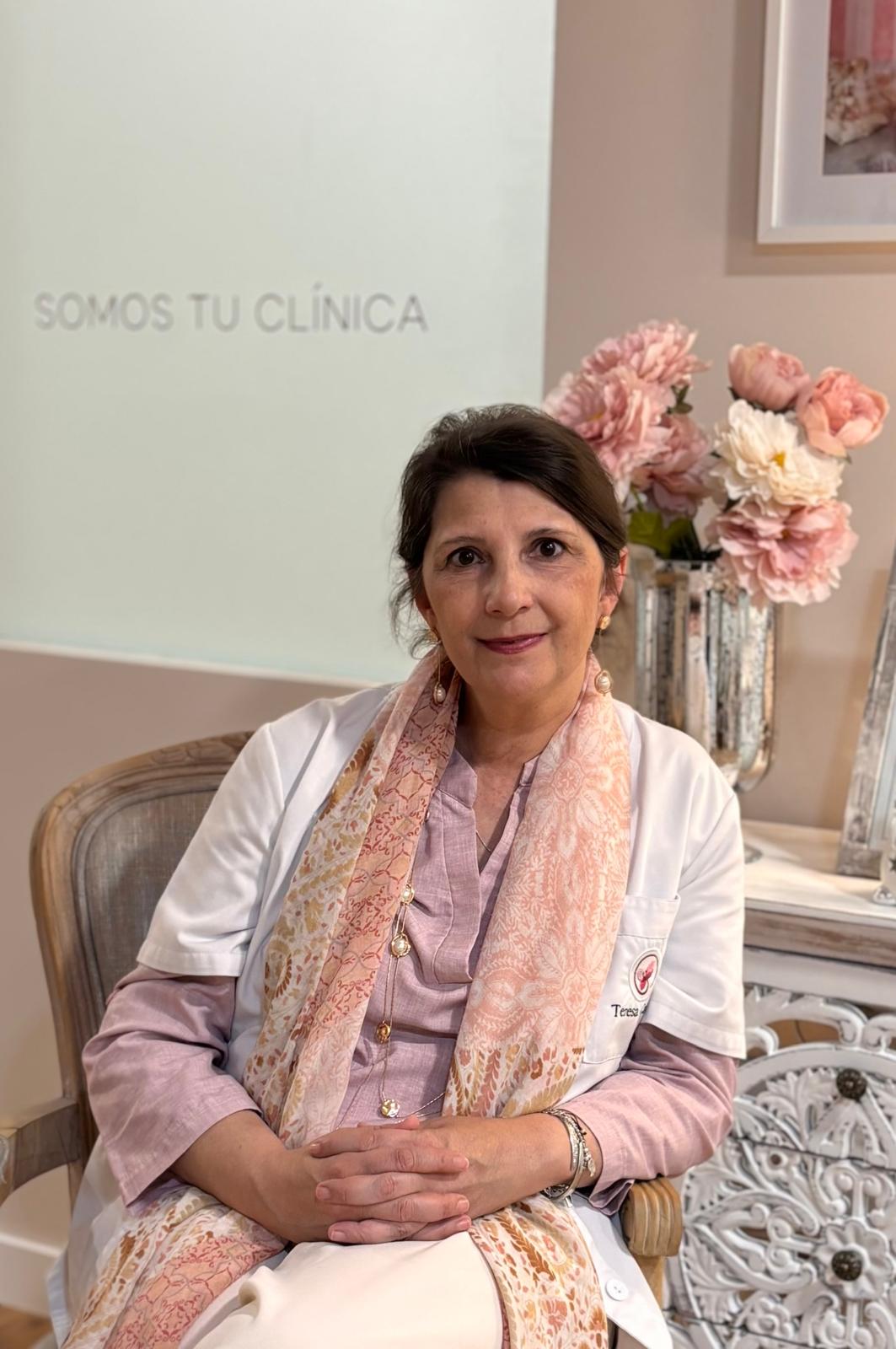 Teresa Calvo, psicóloga en Ciudad Real